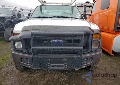 2008 Ford F550 Super Duty z USA, uszkodzony, nr VIN 1FDAF57R48EA56747